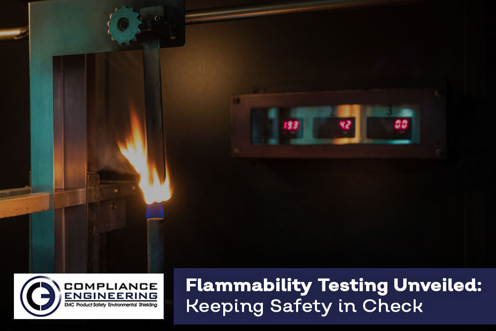 Flammability Testing Unveiled: Keeping Safety in Check