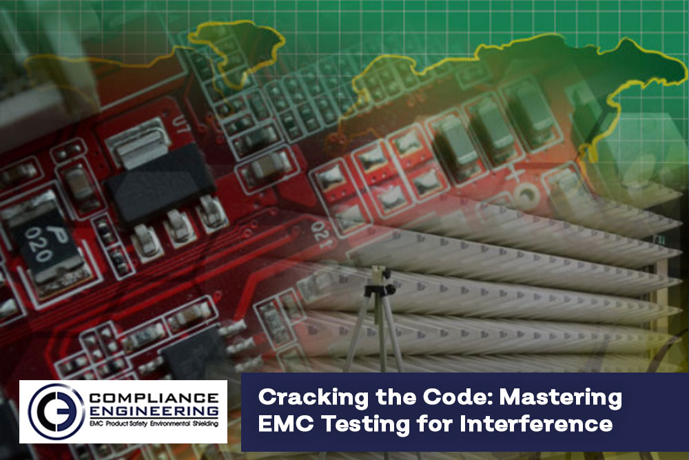 Cracking the Code Mastering EMC Testing for Interference